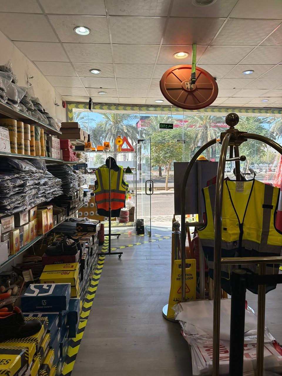 كوكب المدينة لمعدات الاطفاء وبيع ادوات السلامة