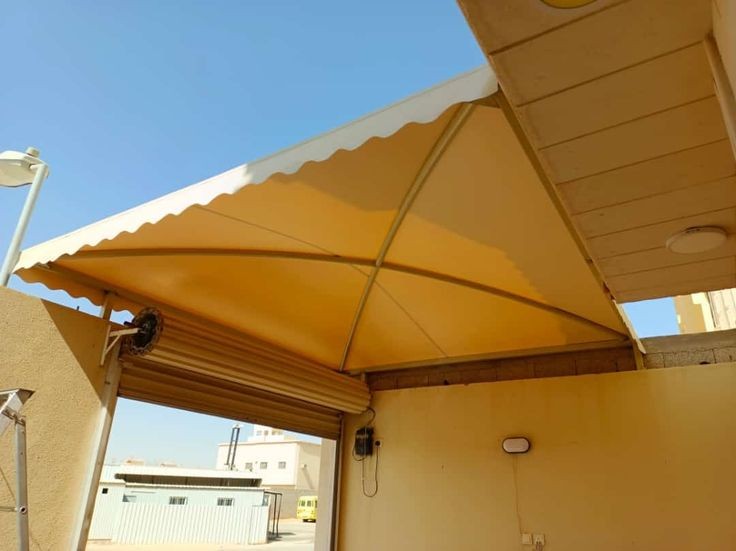 مظلات سواتر هناجر القصيم