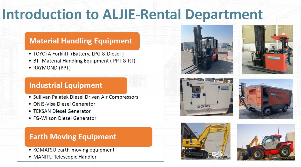 عبداللطيف جميل للمعدات الثقيلة