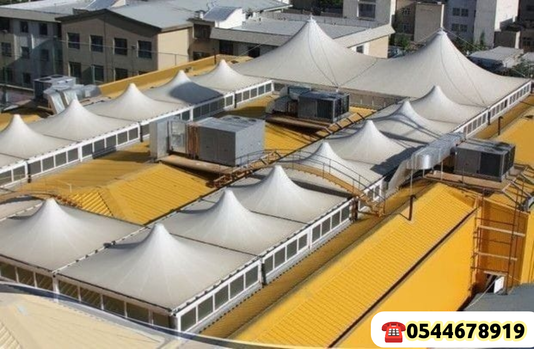 تركيب مظلات وسواتر وخيام الرياض